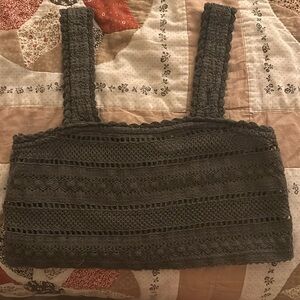 crochet top never worn